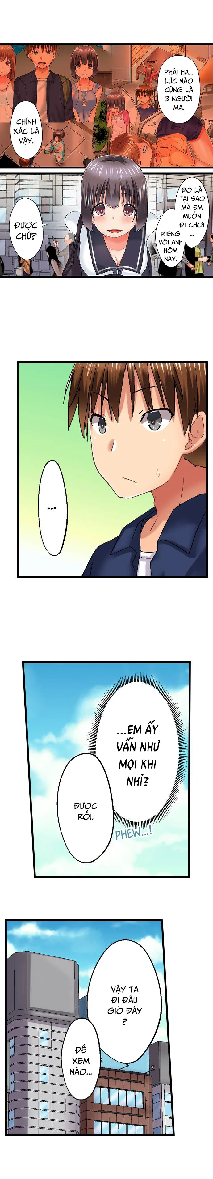 Anh trai và hai cô em dâm dãng - Chap 75-76 trang 13
