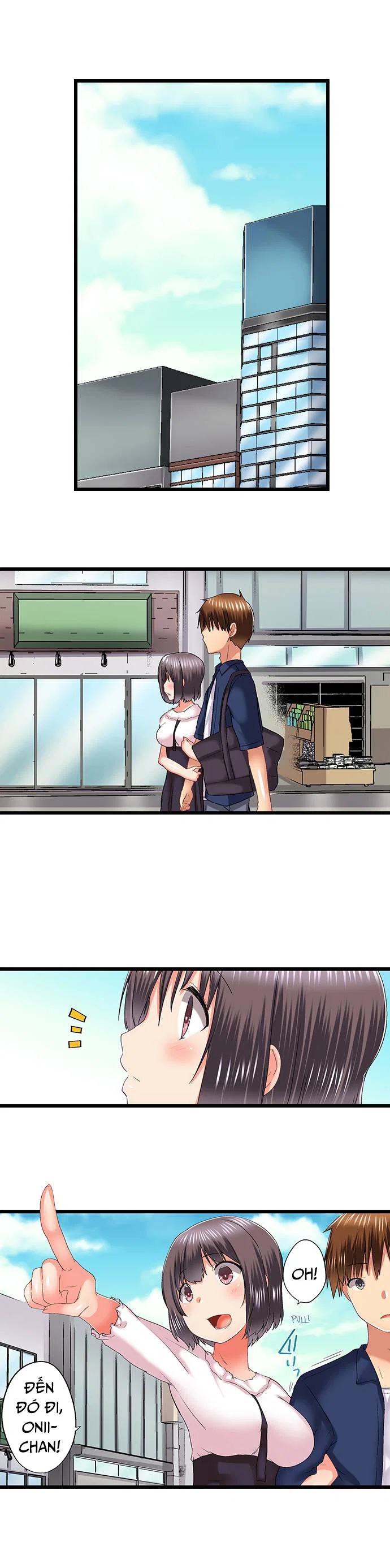 Anh trai và hai cô em dâm dãng - Chap 75-76 trang 15
