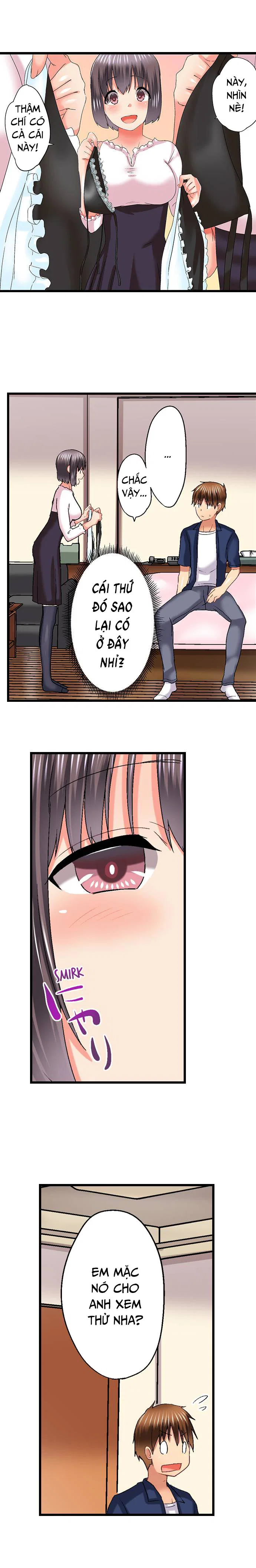 Anh trai và hai cô em dâm dãng - Chap 75-76 trang 18