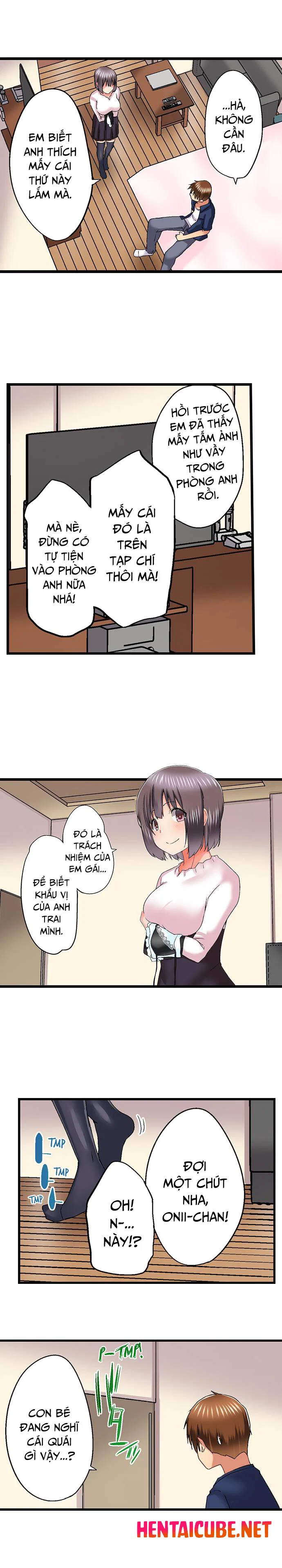 Anh trai và hai cô em dâm dãng - Chap 75-76 trang 19