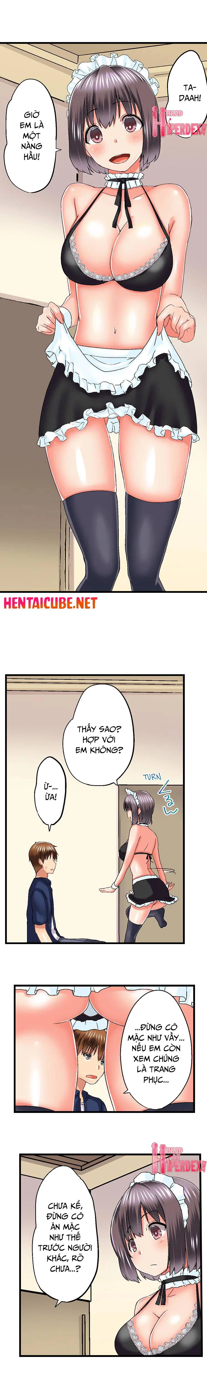 Anh trai và hai cô em dâm dãng - Chap 77-78 trang 2