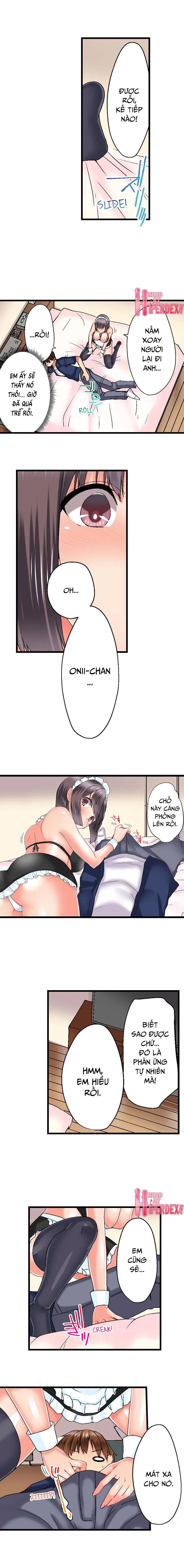 Anh trai và hai cô em dâm dãng - Chap 77-78 trang 6