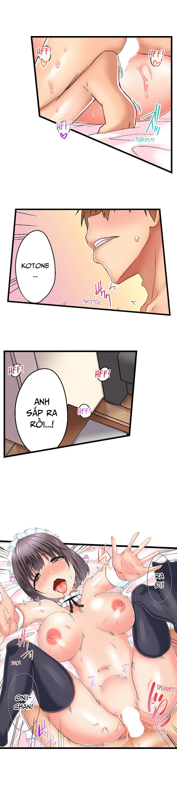 Anh trai và hai cô em dâm dãng - Chap 77-78 trang 17