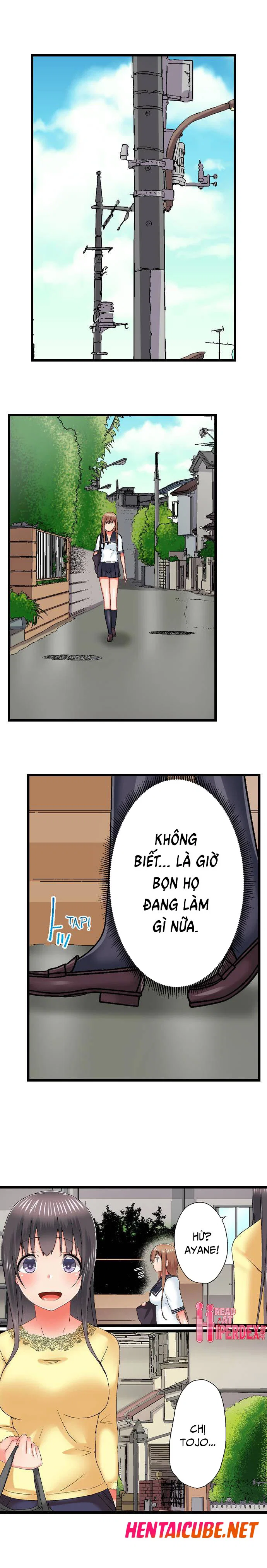 Anh trai và hai cô em dâm dãng - Chap 77-78 trang 18
