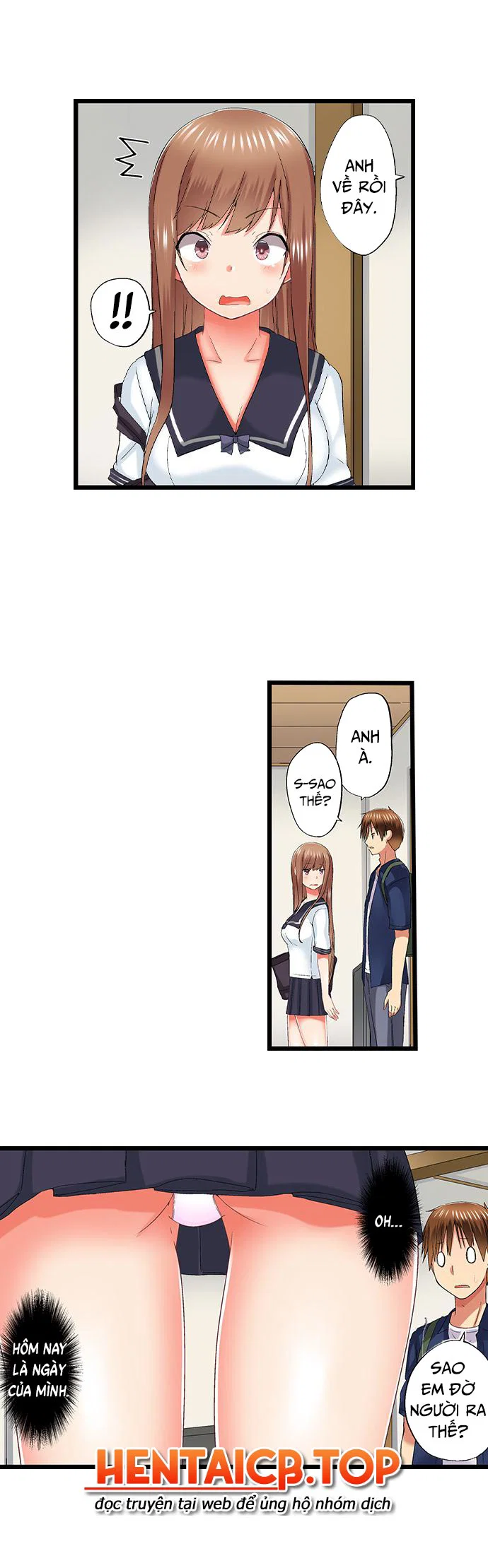 Anh trai và hai cô em dâm dãng - Chap 79 trang 5