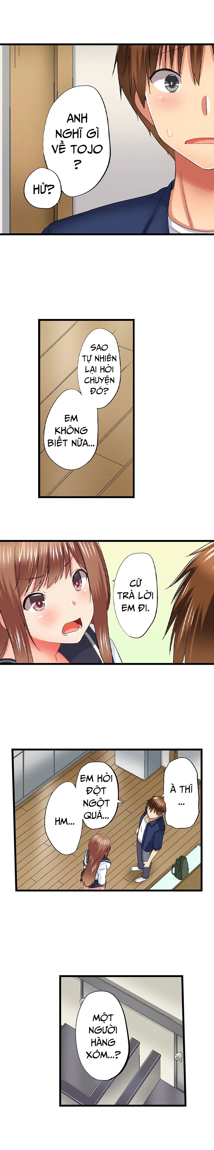 Anh trai và hai cô em dâm dãng - Chap 79 trang 7