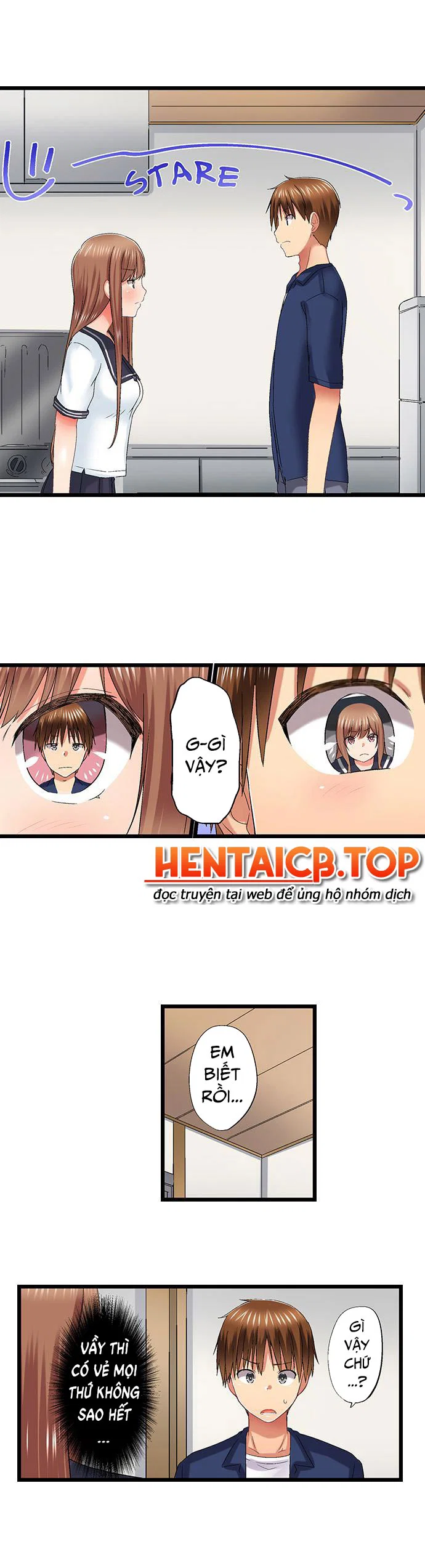 Anh trai và hai cô em dâm dãng - Chap 79 trang 8