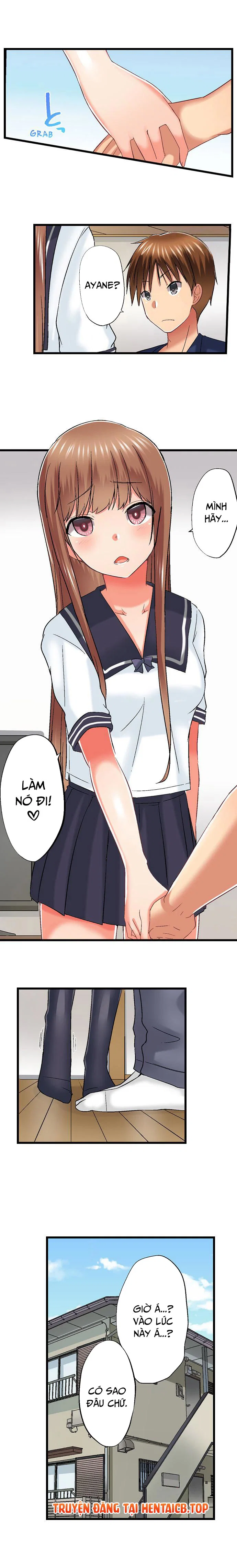 Anh trai và hai cô em dâm dãng - Chap 79 trang 9