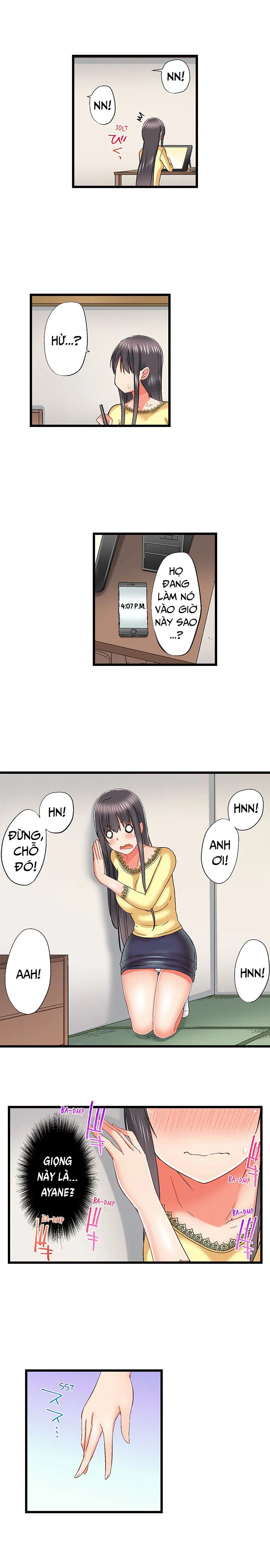 Anh trai và hai cô em dâm dãng - Chap 80 trang 5
