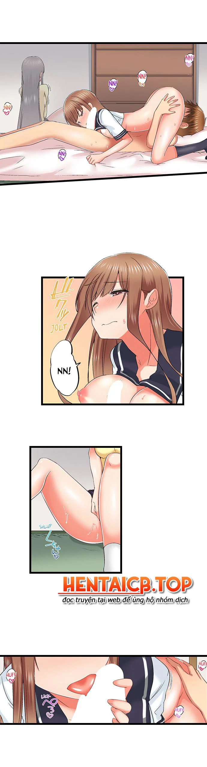Anh trai và hai cô em dâm dãng - Chap 80 trang 7