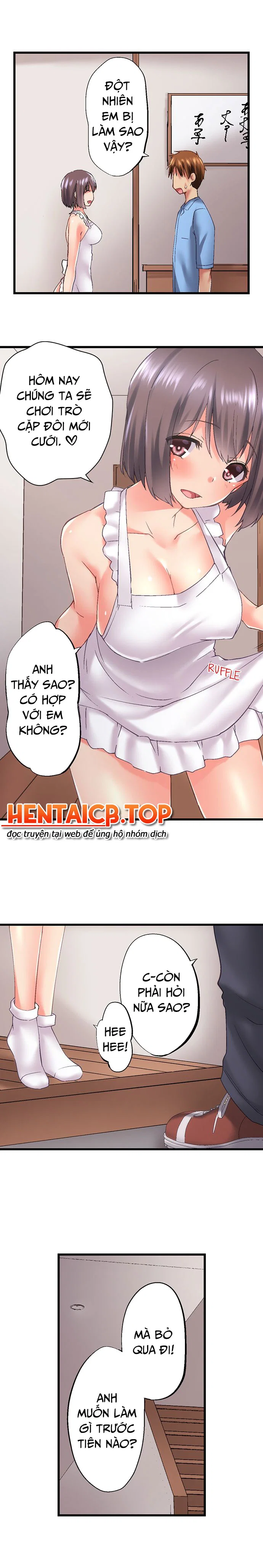 Anh trai và hai cô em dâm dãng - Chap 82 trang 3