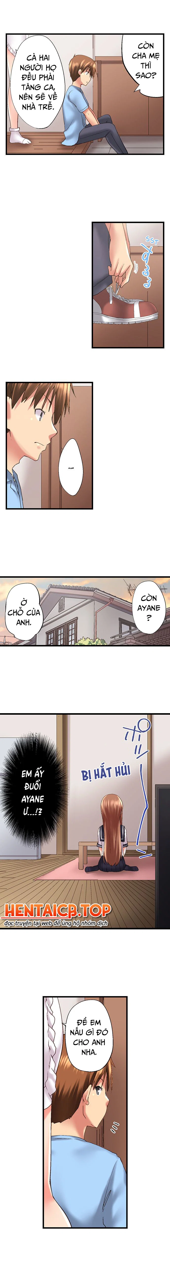 Anh trai và hai cô em dâm dãng - Chap 82 trang 5