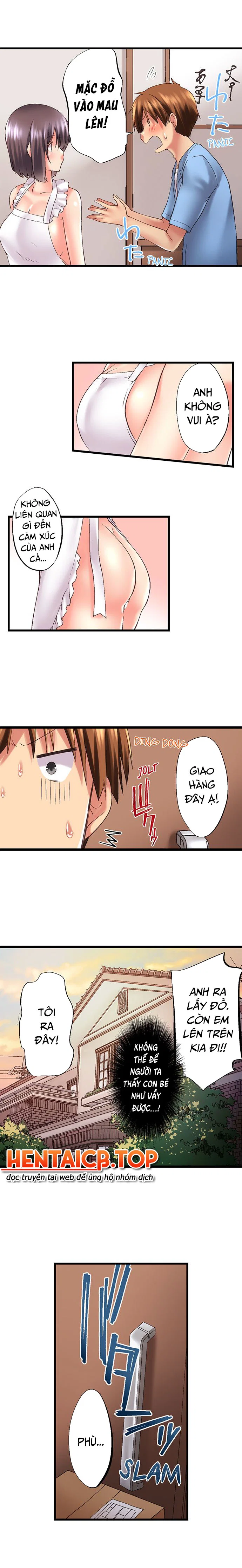 Anh trai và hai cô em dâm dãng - Chap 82 trang 7