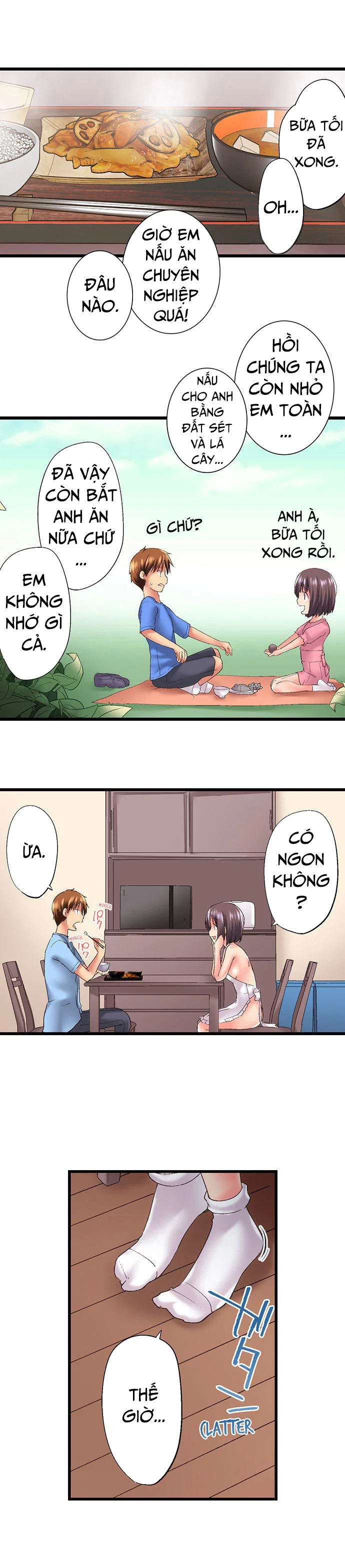 Anh trai và hai cô em dâm dãng - Chap 83 trang 2