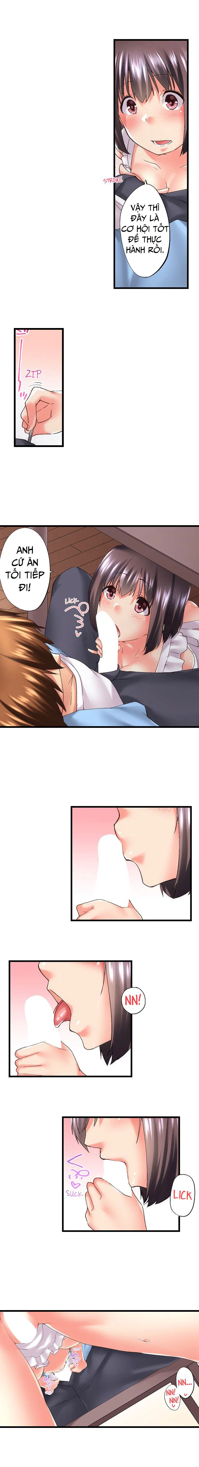 Anh trai và hai cô em dâm dãng - Chap 83 trang 4