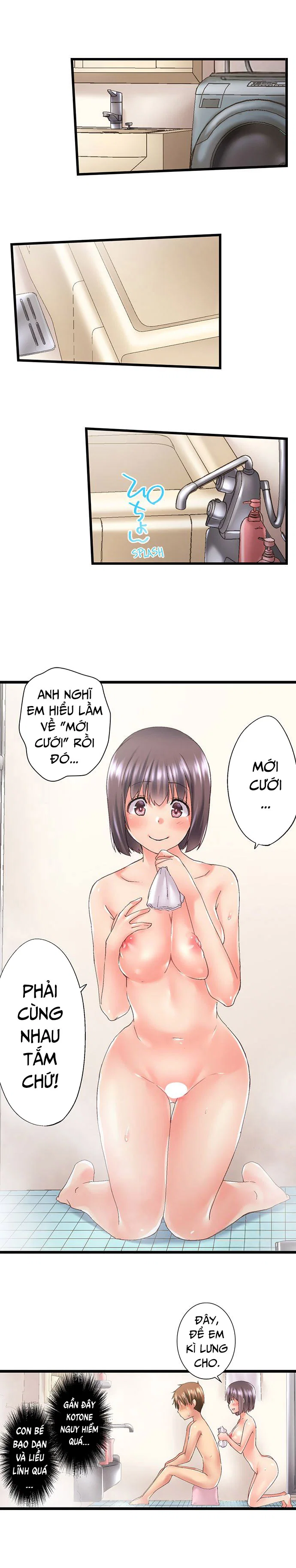 Anh trai và hai cô em dâm dãng - Chap 83 trang 6