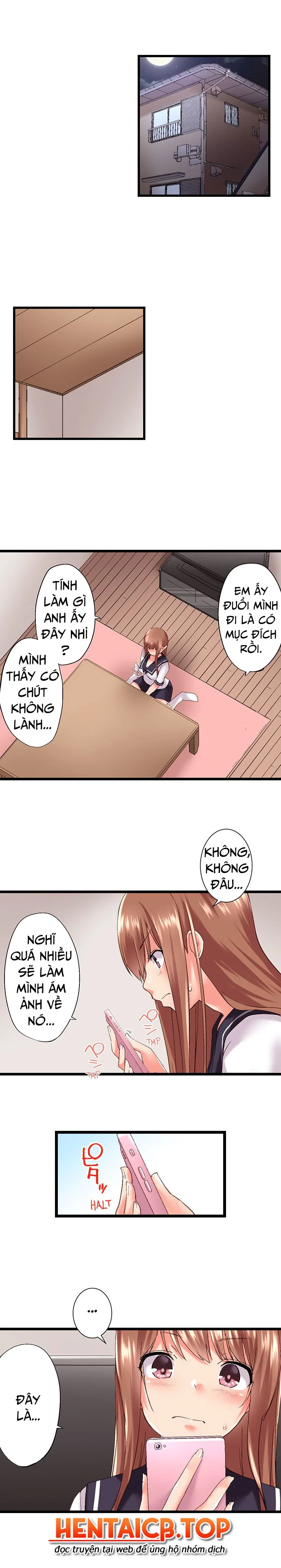 Anh trai và hai cô em dâm dãng - Chap 84 trang 9