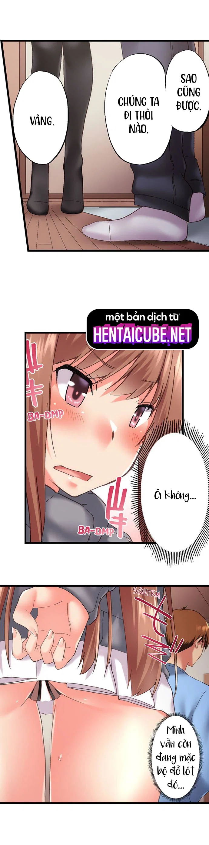 Anh trai và hai cô em dâm dãng - Ch. 85 trang 9