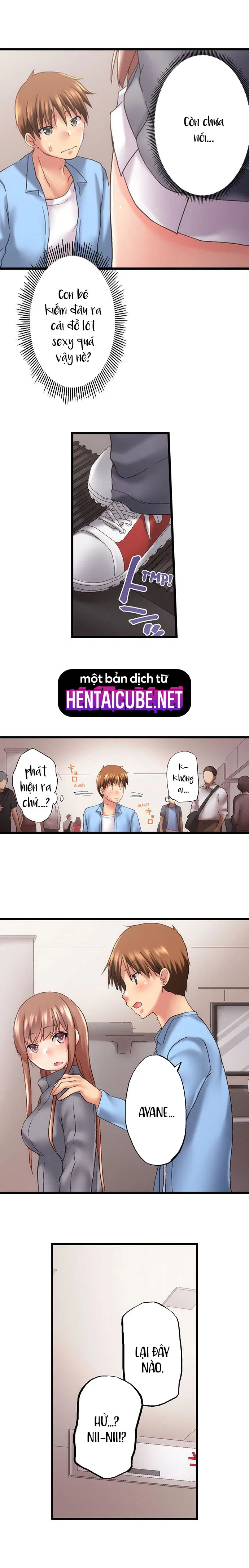 Anh trai và hai cô em dâm dãng - Ch. 86 trang 6
