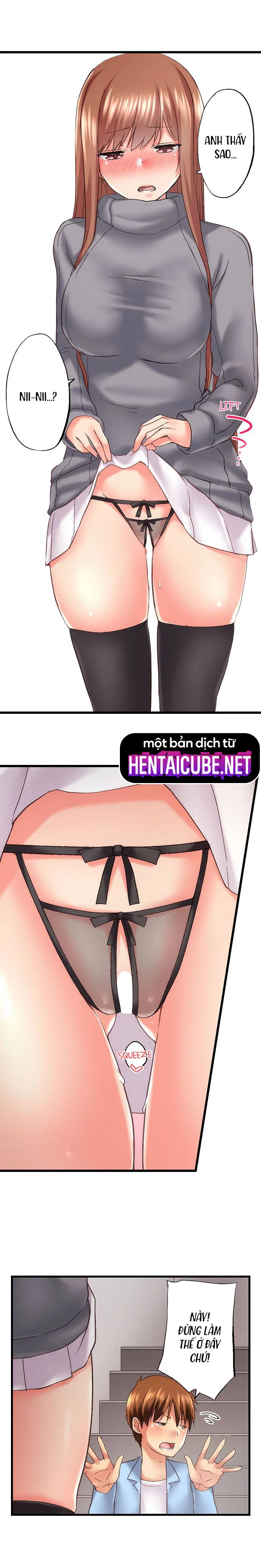 Anh trai và hai cô em dâm dãng - Ch. 86 trang 9