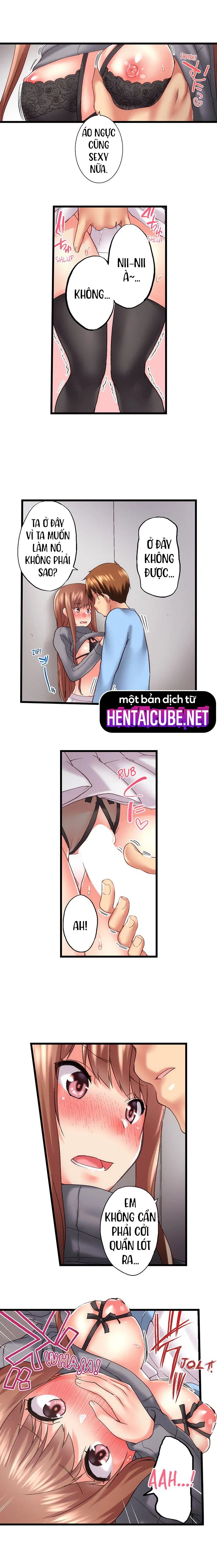 Anh trai và hai cô em dâm dãng - Ch. 87 trang 4