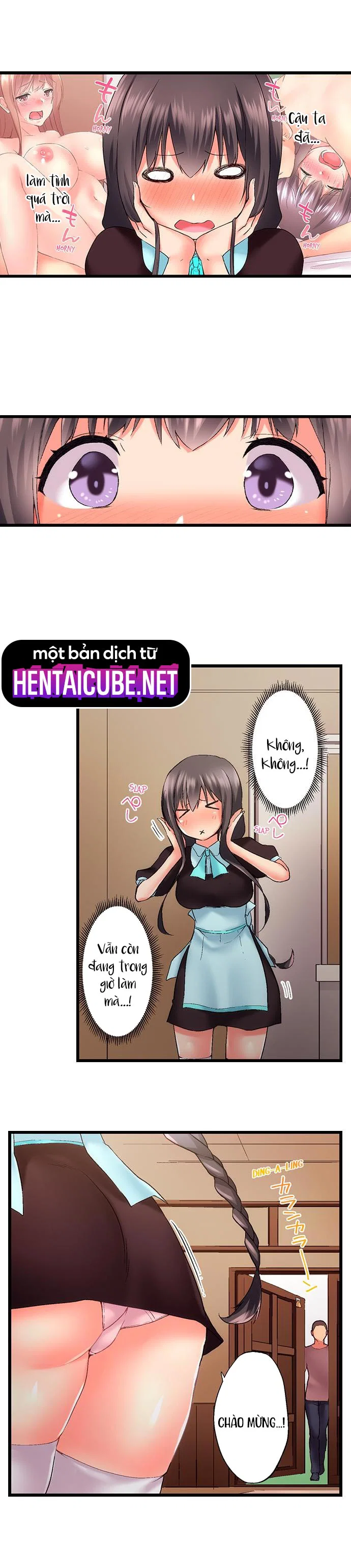 Anh trai và hai cô em dâm dãng - Ch. 88 trang 8
