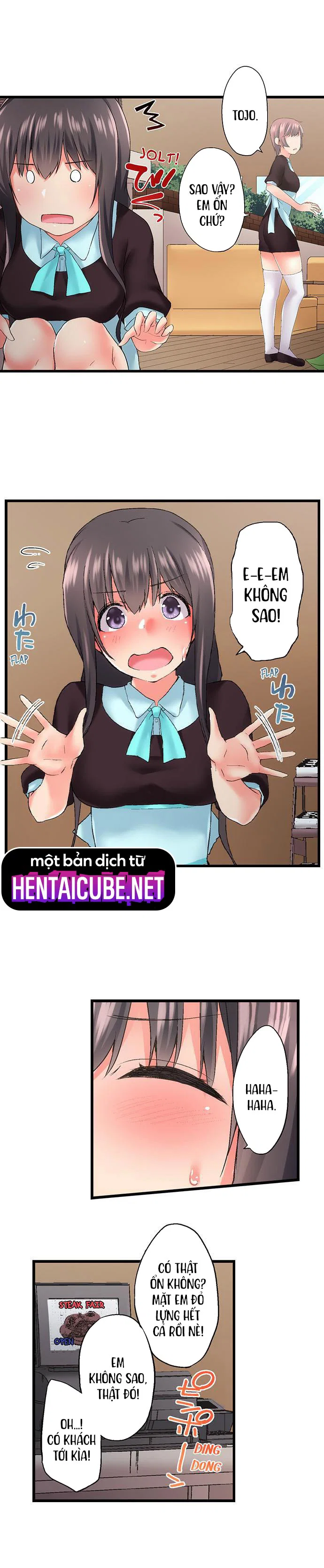 Anh trai và hai cô em dâm dãng - Ch. 89 trang 4