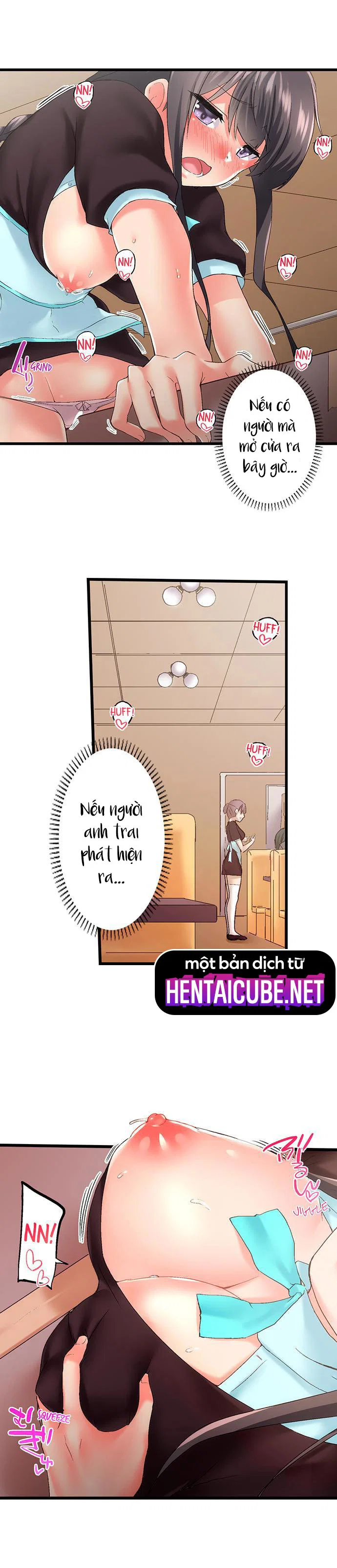 Anh trai và hai cô em dâm dãng - Ch. 90 trang 6