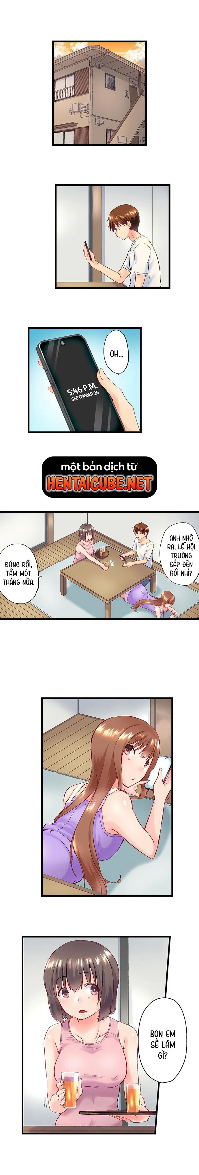 Anh trai và hai cô em dâm dãng - Ch. 91 trang 2
