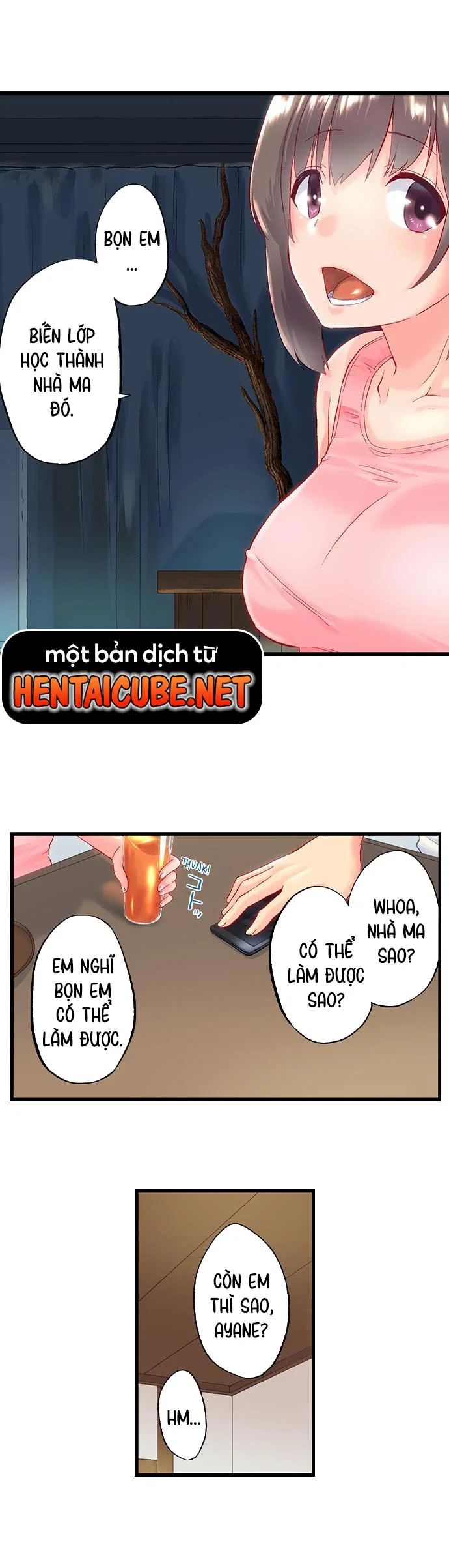 Anh trai và hai cô em dâm dãng - Ch. 91 trang 3