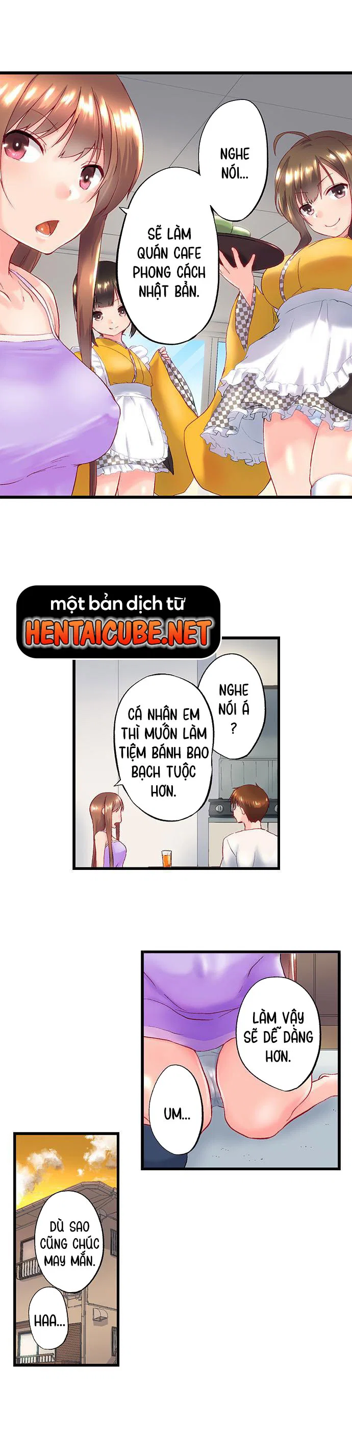 Anh trai và hai cô em dâm dãng - Ch. 91 trang 4