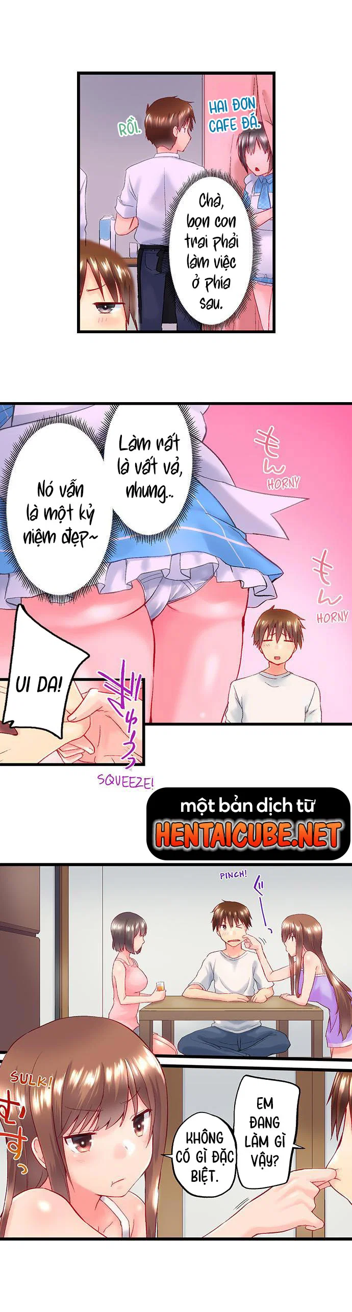 Anh trai và hai cô em dâm dãng - Ch. 91 trang 6