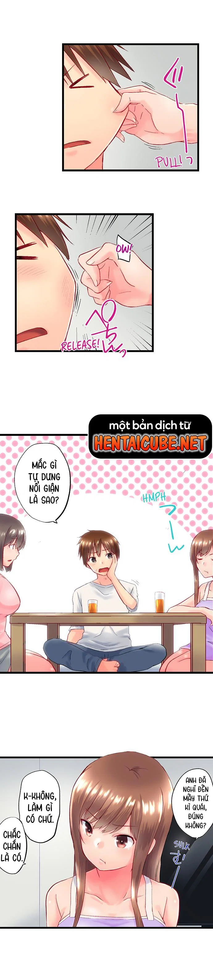 Anh trai và hai cô em dâm dãng - Ch. 91 trang 7