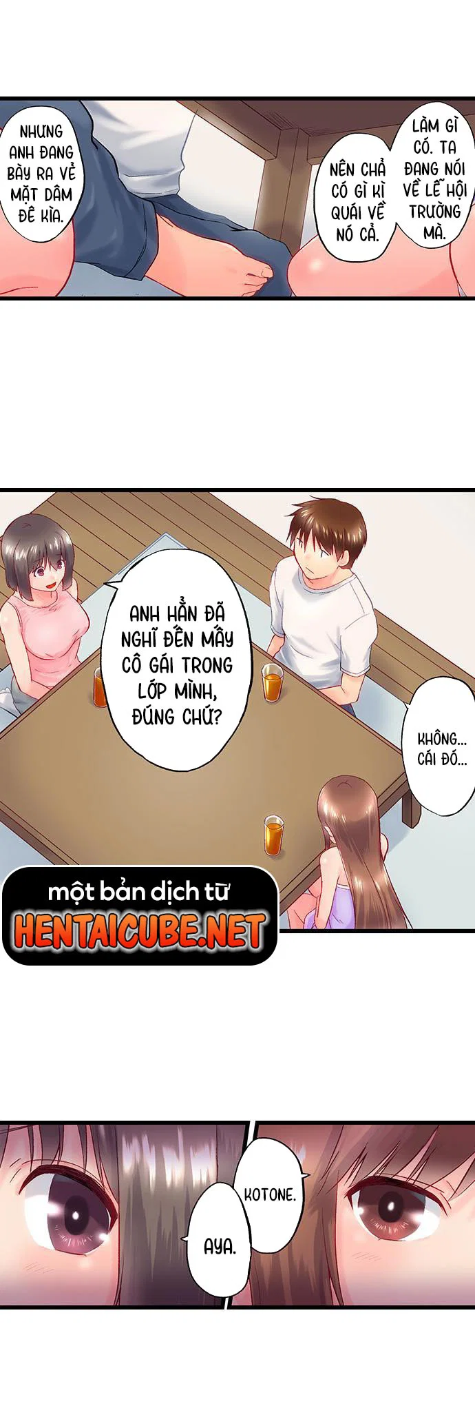 Anh trai và hai cô em dâm dãng - Ch. 91 trang 8