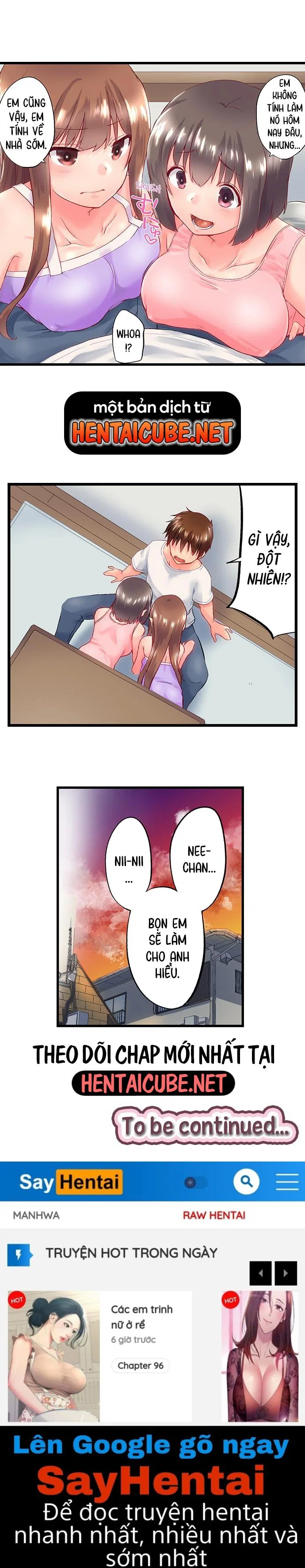 Anh trai và hai cô em dâm dãng - Ch. 91 trang 9