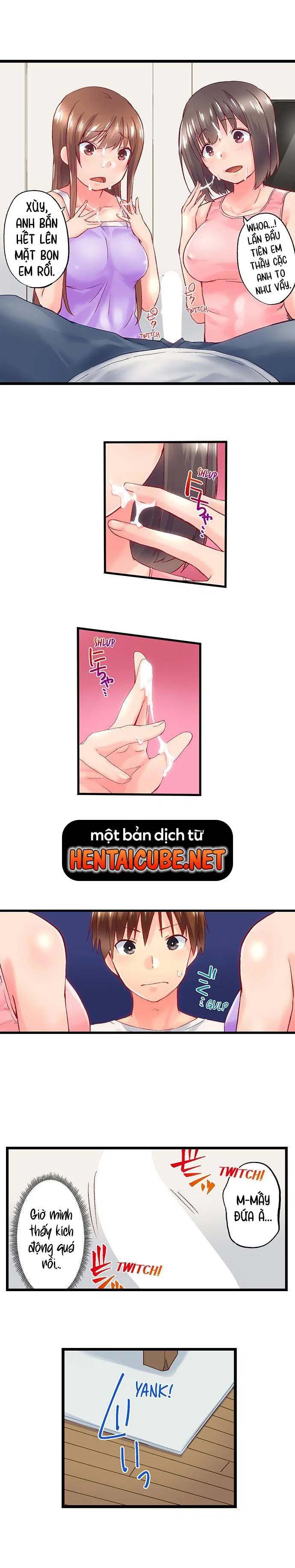 Anh trai và hai cô em dâm dãng - Ch. 92 trang 7