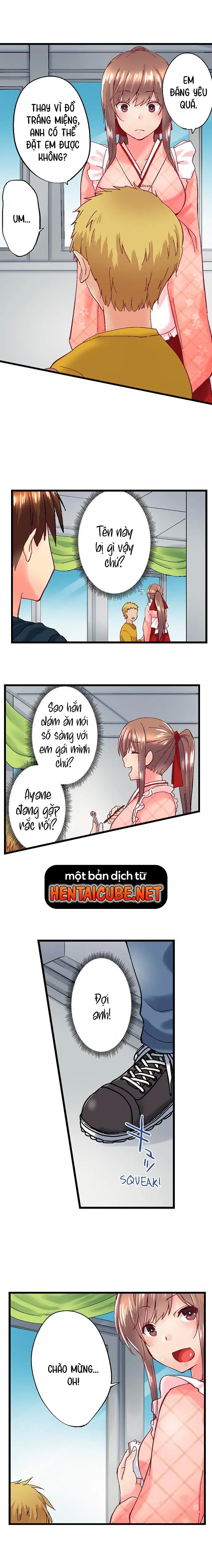 Anh trai và hai cô em dâm dãng - Ch. 94 trang 6