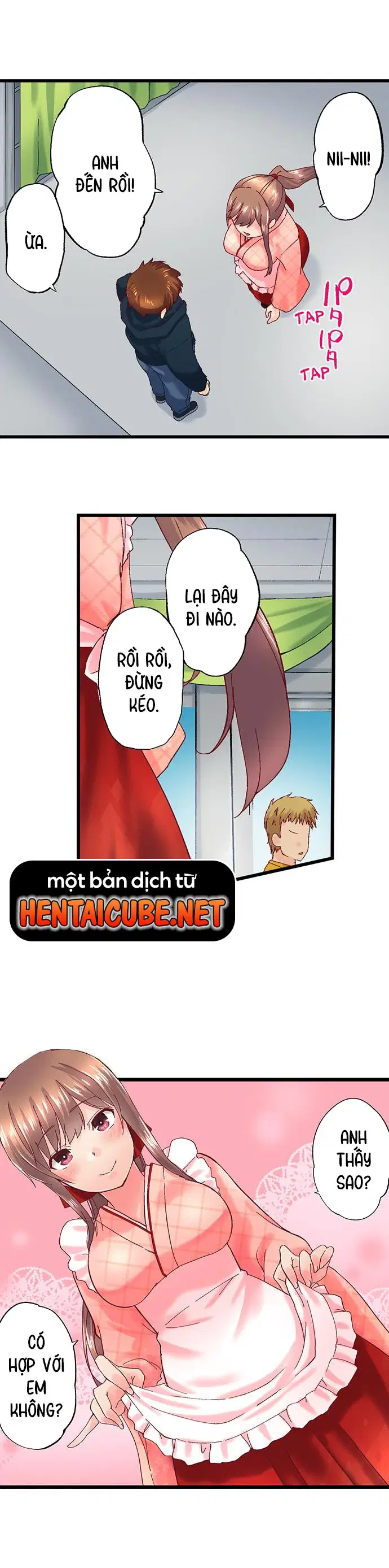 Anh trai và hai cô em dâm dãng - Ch. 94 trang 7
