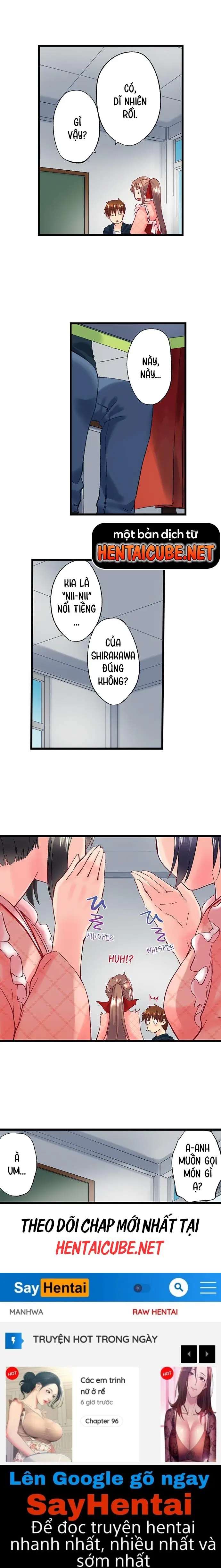 Anh trai và hai cô em dâm dãng - Ch. 94 trang 8