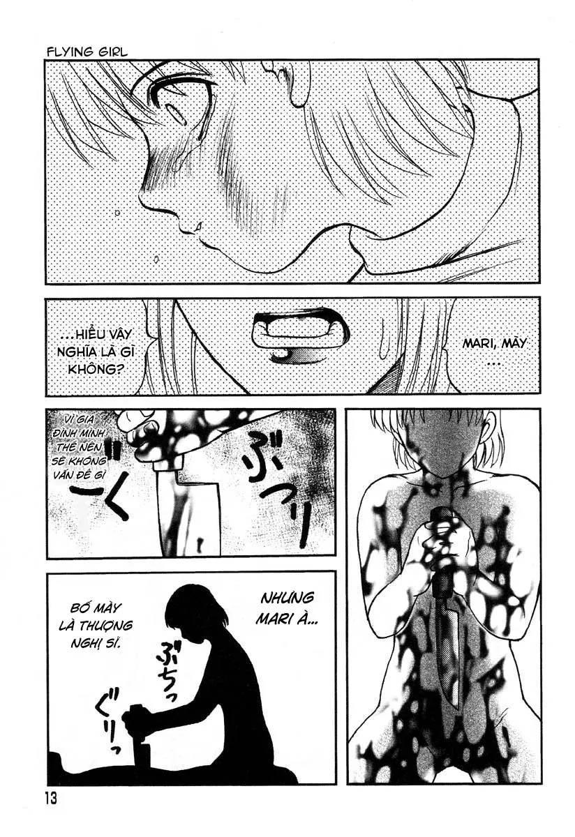 Soratobu Musume | Flying Girl - Soratobu Musume | Flying Girl trang 11