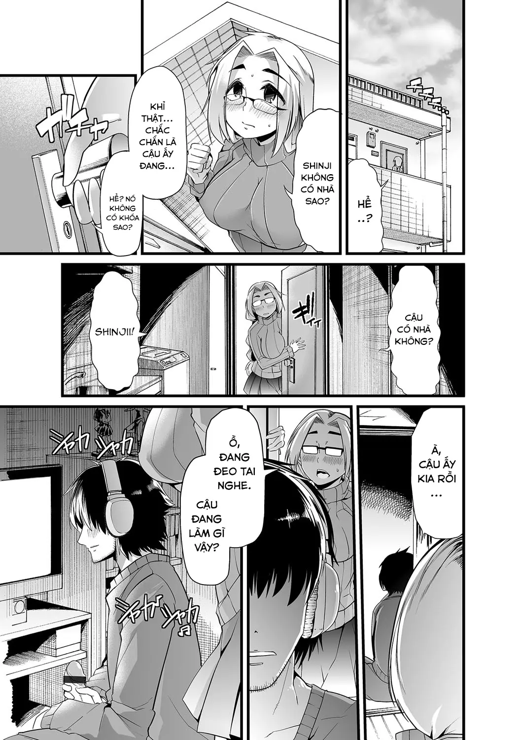 Boku no Sukatoro Megami-sama ~Ichijiku Megami Brulune~ | My Scat Goddess ~Fig Goddess Brulune~ - Boku no Sukatoro Megami-sama ~Ichijiku Megami Brulune~ | My Scat Goddess ~Fig Goddess Brulune~ trang 3