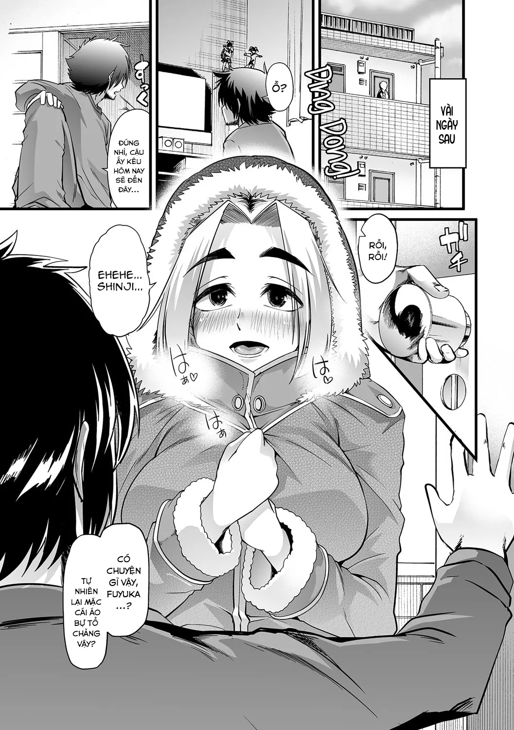 Boku no Sukatoro Megami-sama ~Ichijiku Megami Brulune~ | My Scat Goddess ~Fig Goddess Brulune~ - Boku no Sukatoro Megami-sama ~Ichijiku Megami Brulune~ | My Scat Goddess ~Fig Goddess Brulune~ trang 6