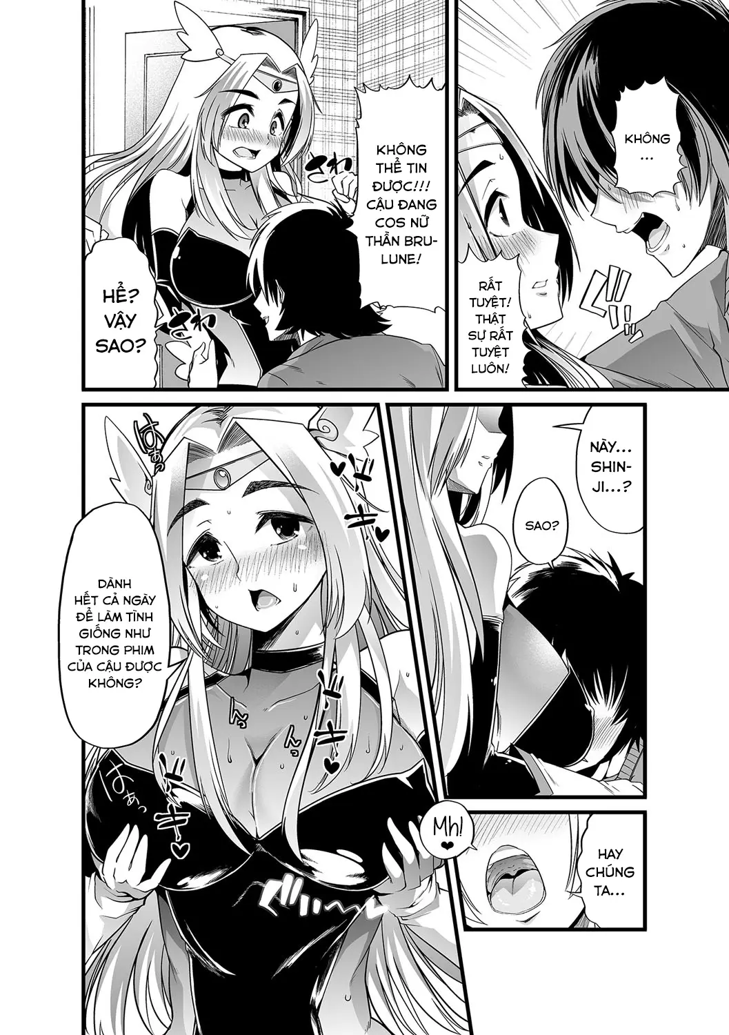 Boku no Sukatoro Megami-sama ~Ichijiku Megami Brulune~ | My Scat Goddess ~Fig Goddess Brulune~ - Boku no Sukatoro Megami-sama ~Ichijiku Megami Brulune~ | My Scat Goddess ~Fig Goddess Brulune~ trang 8