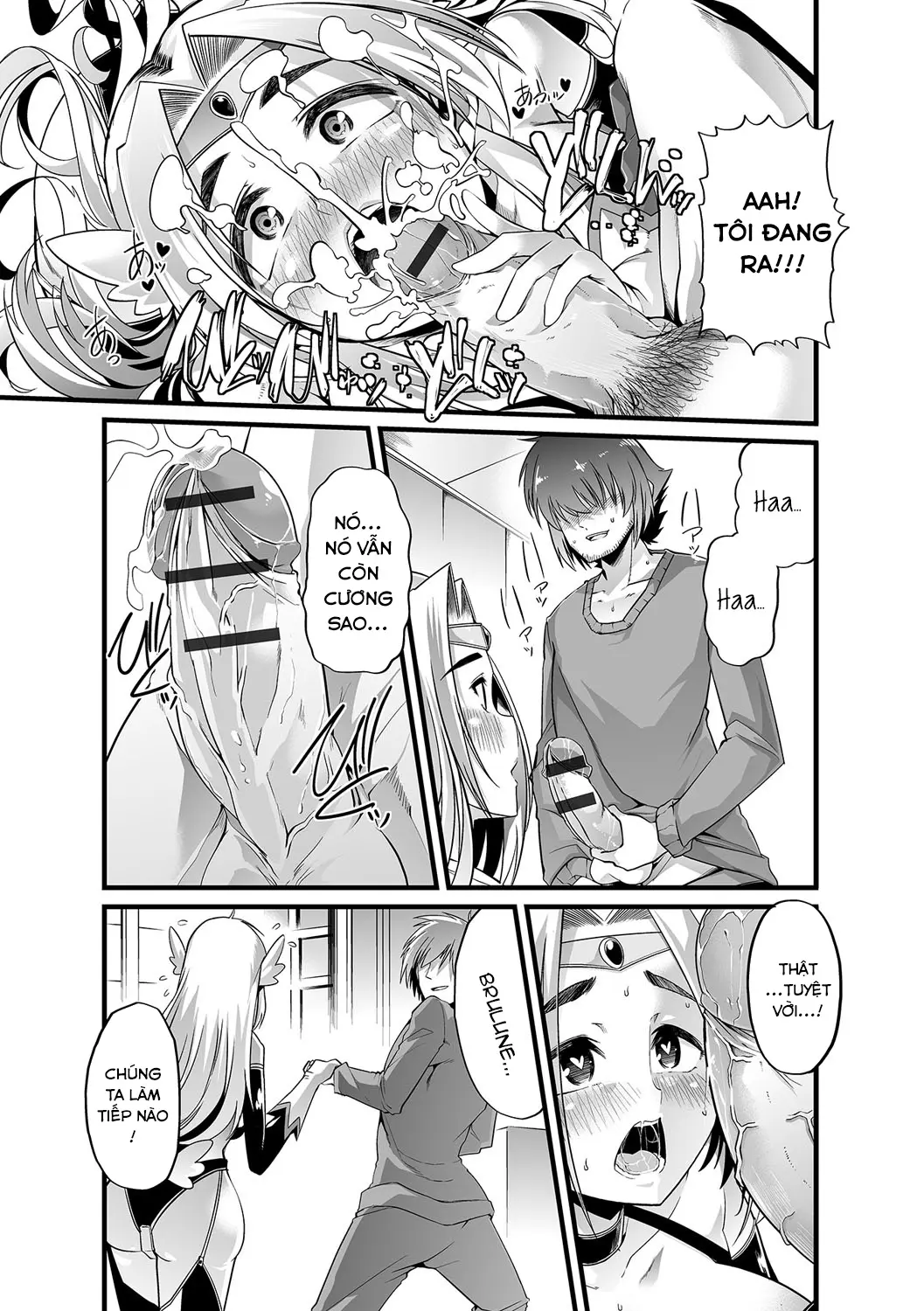 Boku no Sukatoro Megami-sama ~Ichijiku Megami Brulune~ | My Scat Goddess ~Fig Goddess Brulune~ - Boku no Sukatoro Megami-sama ~Ichijiku Megami Brulune~ | My Scat Goddess ~Fig Goddess Brulune~ trang 10