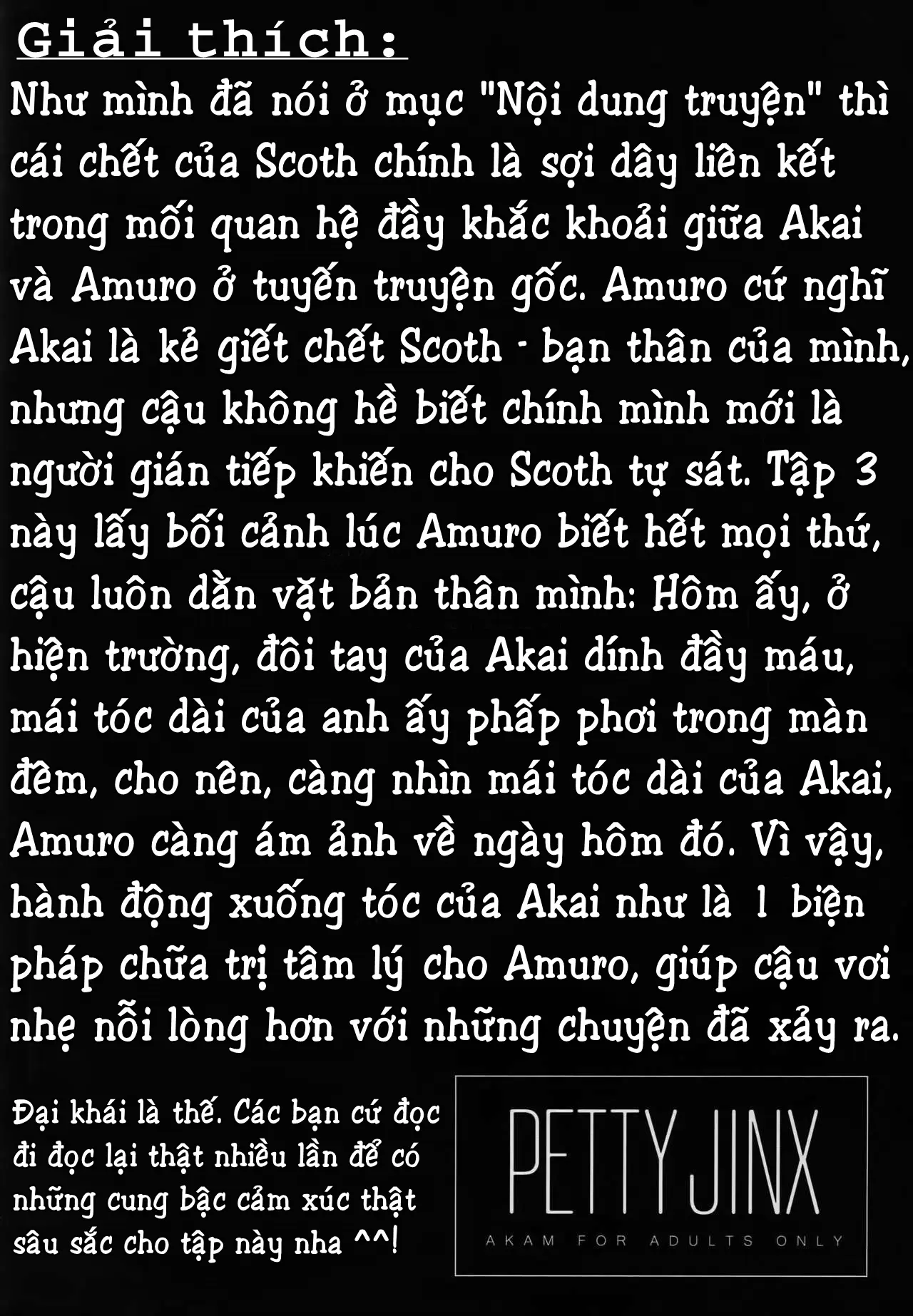 PETTY JINX - PETTY JINX trang 69