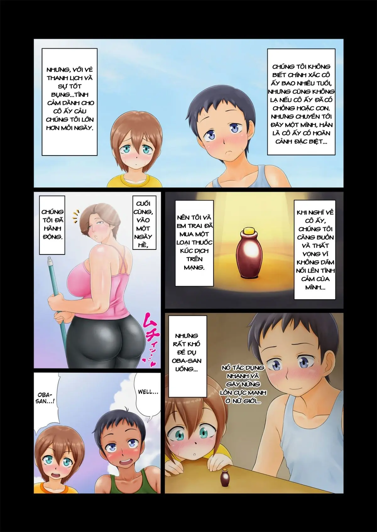 Shota Kyoudai to Tonari no Oba-san. - Shota Kyoudai to Tonari no Oba-san. trang 4