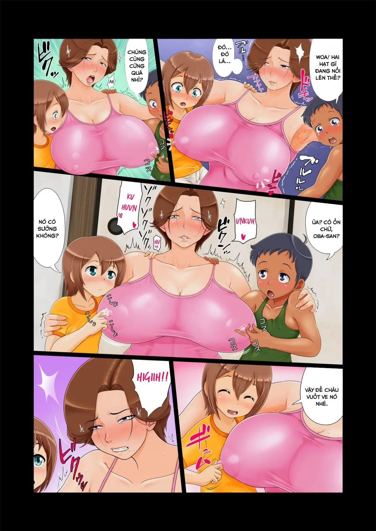 Shota Kyoudai to Tonari no Oba-san. - Shota Kyoudai to Tonari no Oba-san. trang 11