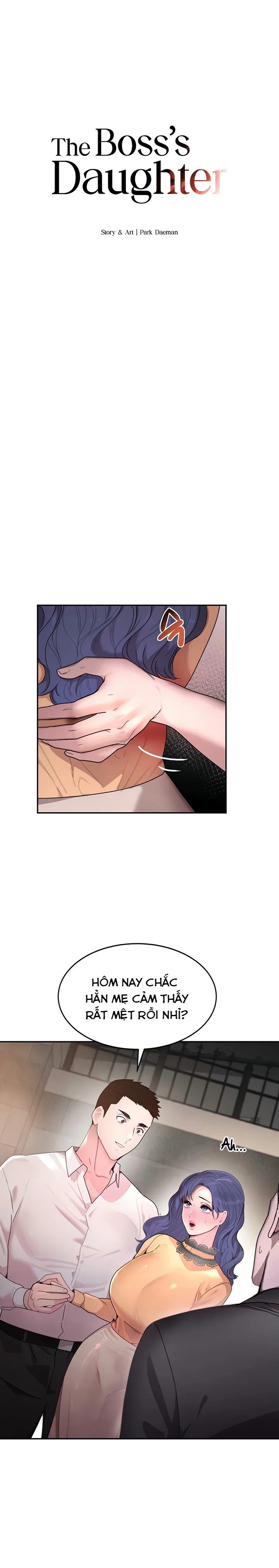 Con gái của Boss - Chapter 13 trang 2