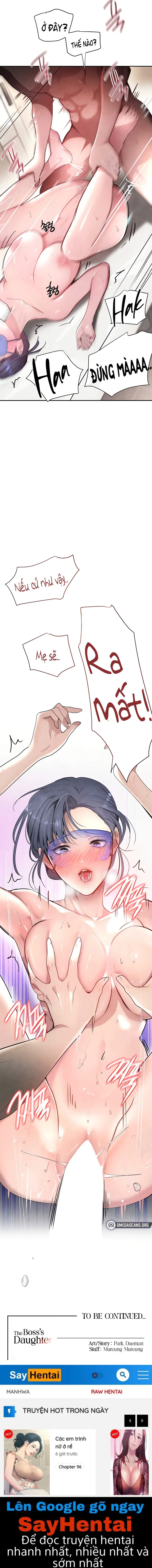 Con gái của Boss - Chapter 13 trang 10