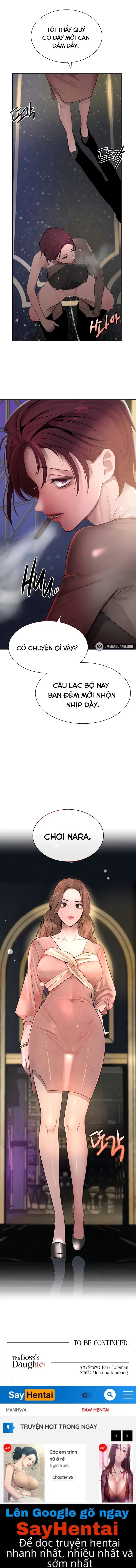 Con gái của Boss - Chapter 15 trang 12